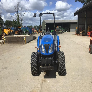 Grandes réductions sur les tracteurs 4x4 New Holland avec moteur et boîte de vitesses de haute qualité pour usage agricole et aménagement paysager 55HP à transmission par engrenages - Product Image 5