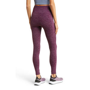 Leggings de Yoga para mujer, mallas deportivas Push Up, mallas de Yoga con cintura elástica para Fitness, pantalones de entrenamiento para gimnasio, pantalones femeninos - Product Image 4