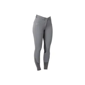 Meilleure qualité conception personnalisée dames équitation culotte équestre dernière mode Nylon Leggings prix de gros cheval produits - Product Image 1