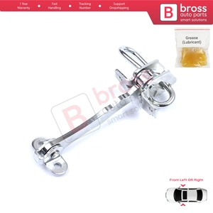 BDP1269 Limiteur de sangle d'arrêt de charnière de porte avant en acier pour Stilo 192 2001-2010 4/5 Bross de porte fabriqué à neuf pièces automobiles turquie - Product Image 3