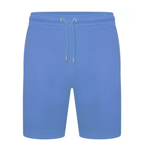 2025 último diseño de pantalones cortos desteñidos al sol parche personalizado trabajo serigrafía Logo pantalones cortos de alta calidad lavado ácido pantalones cortos de lana para hombres - Product Image 3