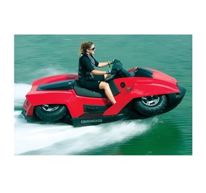 Venta al por mayor Gibbs 1400 CC Quadski XL 4 tiempos Jet Ski Fibra de vidrio Vehículo anfibio para tierra y mar - Product Image 1