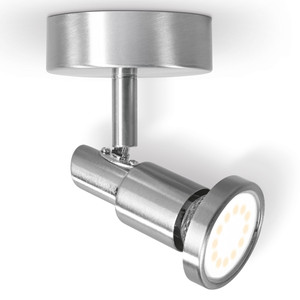 <b>Spotlight</b> Spot GU10 nickel 2.6W 2700K (Ledvance 540507) - Product Image 2