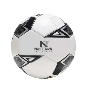 Next Tech Nouveau style Technologie hybride de football Ballon de match professionnel Matériau de texture en TPU Conception personnalisée et logo personnalisé - Product Image 1