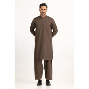 ชุดสูทผ้าฝ้ายทรงปกติปักลาย รุ่น SK-EMB25-009 - Product Image 2