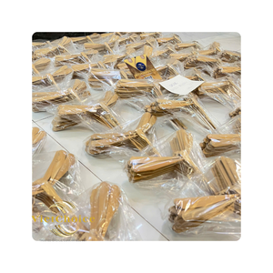 La Mejor Opción Vietchoice, Regalos Empresariales Personalizados, Ecológicos, Plegables, Elegantes, con Diseño de Libélula de Bambú Pintado, para Bodas - Product Image 6