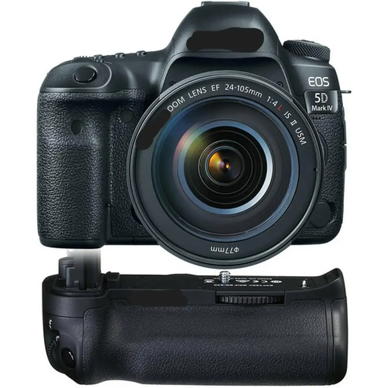 KOPFNICHT EOS5D Kamera 5D Marke mit DSLR Kamera-Akku mit EF 24-105 mm bunte Bildqualität