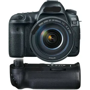 קנה עכשיו מצלמה EOS5D סימן 5D עם סוללת מצלמת DSLR עם EF 24-105 מ""מ איכות תמונה צבעונית