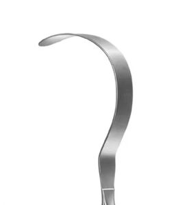 Rétracteur Deaver - Poignée de préhension Rétracteur chirurgical Acier inoxydable allemand - Product Image 4