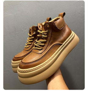 Zapatos de Vestir Derby para Hombre de Cuero Vacuno de Grano Completo, Calzado Formal de Negocios con Suela Antideslizante para el Trabajo, Zapatos de Cuero para Hombre - Product Image 2