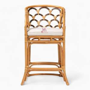 Precio barato taburete de bar de mimbre de ratán para el hogar o comercial áreas de cocina y comedor mejor vendedor del año - Product Image 3