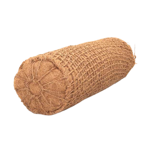 PALM MAT / COIR <b>LOG</b> Best Size 35cm x 2m Eco-Friendly Shoreline Protection: High-Quality Coir <b>Log</b> Exports - Product Image 1