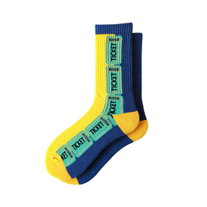 Custom Knitted Crew Sports Team <b>Socks</b> for Children & Youth Winter Letter Pattern with Logo-OEM Factory Wholesale - Product Image 4