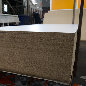 Tablero de Partículas Revestido de Melamina E0 E1 para Cocina, Dormitorio, Baño, Muebles Modernos para Exteriores en Villas y Hoteles - Product Image 1