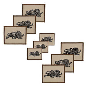 Insignia de León del Regimiento de Lancaster TRF X3, la mejor insignia TRF de Color de piel personalizada y bordado de León de Color negro - Product Image 1