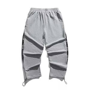 กางเกงวิ่งสำหรับผู้ชายกางเกงผ้าฝ้ายโพลีเอสเตอร์น้ำหนักเบาระบายอากาศได้ดี - Product Image 4