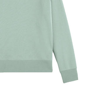 Sudaderas con logotipo personalizado de peso pesado para hombre, diseño de gran tamaño con hombros caídos, técnica bordada de algodón 100% lisa - Product Image 6