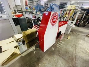 Machine de fabrication de sacs en papier fabriqué en inde - Product Image 5