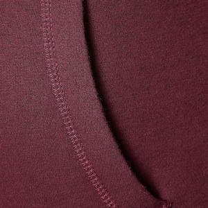 Couleur marron hommes vêtements de rue à capuche personnalisé de haute qualité 500 Gsm poids lourd tissu épais nouvelle mode coton à capuche pour hommes - Product Image 5