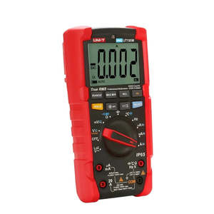 Multímetro Digital UNI-T UT195M con 6000 Contenedores de Datos, Pantalla LCD AC/DC 20A, Medidor de Capacitancia, Marca Lexso - Product Image 2