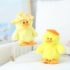 Cantando di peluche anatra che cammina che salta musicale anatra elettrica giocattolo di peluche di Pasqua che parla in peluche - Product Image 3