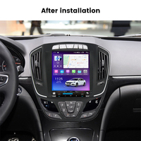 MEKEDE-Reproductor de audio para coche, Radio con sistema Android TS, wifi, 4G, DVR, DSP, TMPS, para Opel Insignia 2014-2018