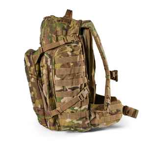 All Purpose Expedition <b>Camo</b> Tactical Backpack High Density Waterproof Multi Pocket Tactical Bag 25L-45L Durable Unisex <b>Rucksack</b> - Product Image 3