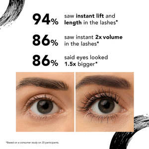 Mascara Lash Maximizer - Formule vegan longue durée, waterproof, volumisante et allongeante - Product Image 2