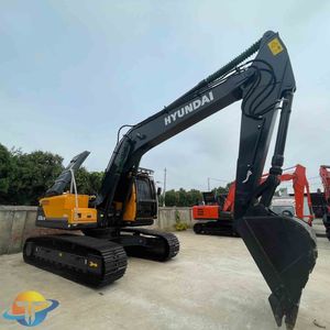 Excavatrice Hyundai 220LC-9S de haute qualité, grande machinerie de construction, 22 tonnes, moteur puissant, nouveaux accessoires de godet à vendre - Product Image 2