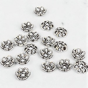 ลูกปัดเงินแบบโบราณเครื่องประดับลูกปัด - Product Image 2