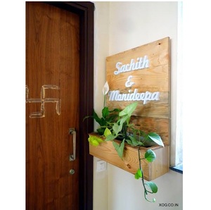 Handmade Quality Wooden Door Sign <b>Plate</b> Unique Designs Customised Shape Size Great Office Wall <b>Name</b> <b>Plate</b> Engraving Great <b>House</b> - Product Image 2