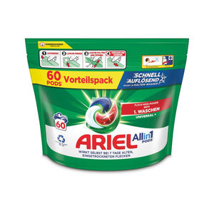 Alta calidad Ariel todo en 1 Universal PODS detergente para ropa precio de fábrica venta al por mayor - Product Image 6