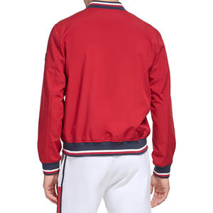 Blouson aviateur personnalisable pour hommes hiver coton sports de plein air collège baseball printemps logo broderie manteau de sport - Product Image 2