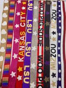 สายคาดลูกปัดสำหรับกระเป๋าสนามกีฬากระเป๋าไปเล่นเกมวันแข่งขันสายรัดลูกปัดออกแบบได้ตามต้องการ - Product Image 2