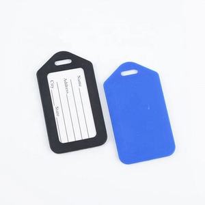 ป้ายกระเป๋าหนัง PU แบบสั่งทำได้ป้ายแสดงชื่อกระเป๋าสำหรับเดินทาง - Product Image 4