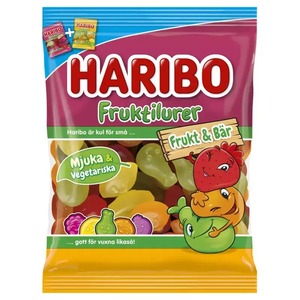 กล่องของขวัญลูกกวาด Haribo หนึบมี16แพ็คตลอดเวลาสต็อกสดและวันที่ใหม่ขายส่ง - Product Image 3