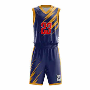 Vêtements de sport pakistanais ensembles d'uniformes de basket-ball personnalisés/uniformes de basket-ball de service OEM en vente en gros à vendre - Product Image 2