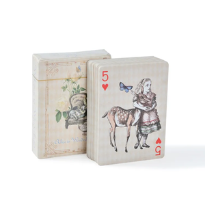 ไพ่โป๊กเกอร์พิมพ์โลโก้ออกแบบได้ตามต้องการการ์ดเกมแพ็คคู่54ชั้นกระดาษการ์ดสำหรับเล่นไข่ - Product Image 4