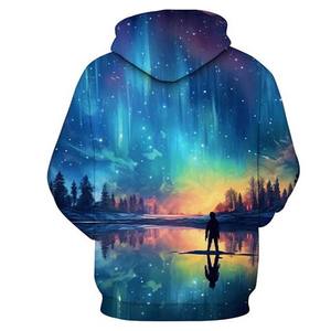 Ropa deportiva Ropa de pesca con capucha Diseño personalizado Impresión por sublimación Manga larga Material polar personalizado UPF 50 + Sudaderas CON CAPUCHA DE PESCA - Product Image 2