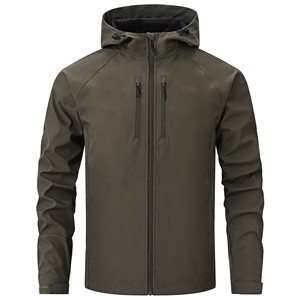Veste Softshell Polaire Coupe-Vent et Imperméable pour Homme – Blouson Moto Personnalisé – Vente en Gros - Product Image 3
