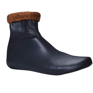 Fournisseur direct d'usine Chaussettes en cuir souples et confortables de haute qualité au design unique pour hommes Chaussettes en cuir avec logo personnalisé - Product Image 4