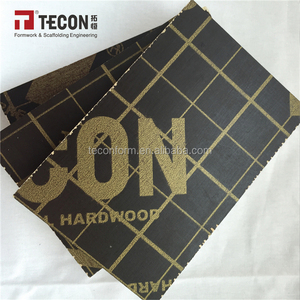TECON Hardwood Plywood for Interior Decoration <strong>Building</strong> Materials Wall Slab Formwork <strong>Board</strong> - Product Image 4