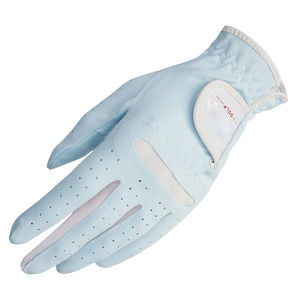 Gants de golf avec logo personnalisé impression par sublimation camouflage main gauche gants de golf en cuir cabretta au prix de gros - Product Image 6