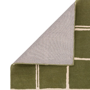 Alfombra de lana de Color sólido naranja hecha a mano moderna personalizada alfombra de lujo antideslizante con forma Irregular alfombra con mechones para sala de estar decoración de Picnic - Product Image 5