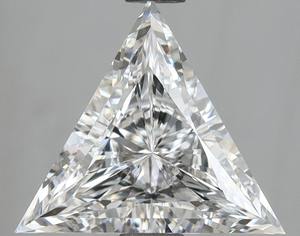 Diamante Cultivado en Laboratorio, Triangular, 2.04ct, D VVS2 - Product Image 1