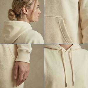 Wholesale Custom Heavyweight <b>Velvet</b> <b>Tracksuit</b> <b>Women</b> for Luxury Streetwear Blank Skinny Fit Above Knee Hoodie Jogger Set - Product Image 6