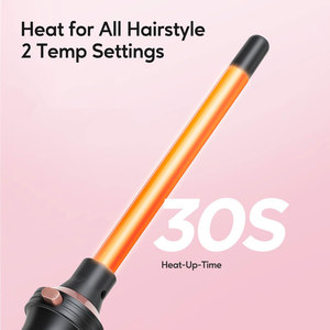 NB WIDE LED-Display Multifunktions-Lockenstab-Set Elektrischer PTC-Heizer Kunststoffmaterial Lockenstab-Set - Product Image 4