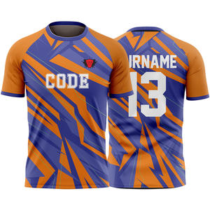 เสื้อวอลเล่ย์บอลสำหรับผู้ชายเสื้อซ้อมวอลเล่ย์บอล OEM ดีไซน์ตามสั่งมีดีไซน์ไม่เหมือนใคร - Product Image 1