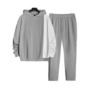 Sweat à capuche en polaire pour homme, taille plus, hiver, personnalisé avec logo imprimé, 100% coton, poids lourd, séchage rapide, respirant - Product Image 1