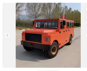 Vehículo de Transporte Subterráneo para Minas, con 8, 10, 12, 18 o 19 Asientos, Alcance de 601-700 km y Motor de 250-300 kW, Proveedor Chino - Product Image 4